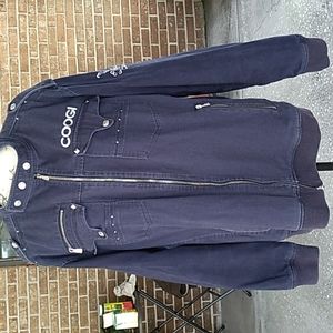 COOGI Dark Wash Denim Jacket Men's Size XXL